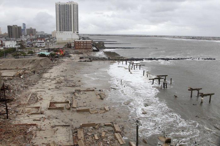 La destrucción de Sandy vista desde el aire (FOTOS)
