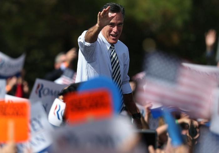 Romney, abucheado al condenar la reforma sanitaria de Obama ante una asociación afroamericana ( FOTOS, VíDEO)