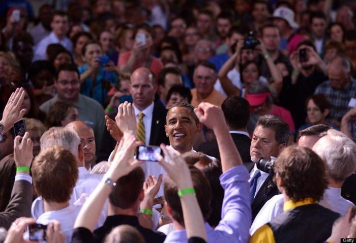 Obama vuelve a hablar en español para conseguir el voto de los latinos (VÍDEOS, FOTOS)