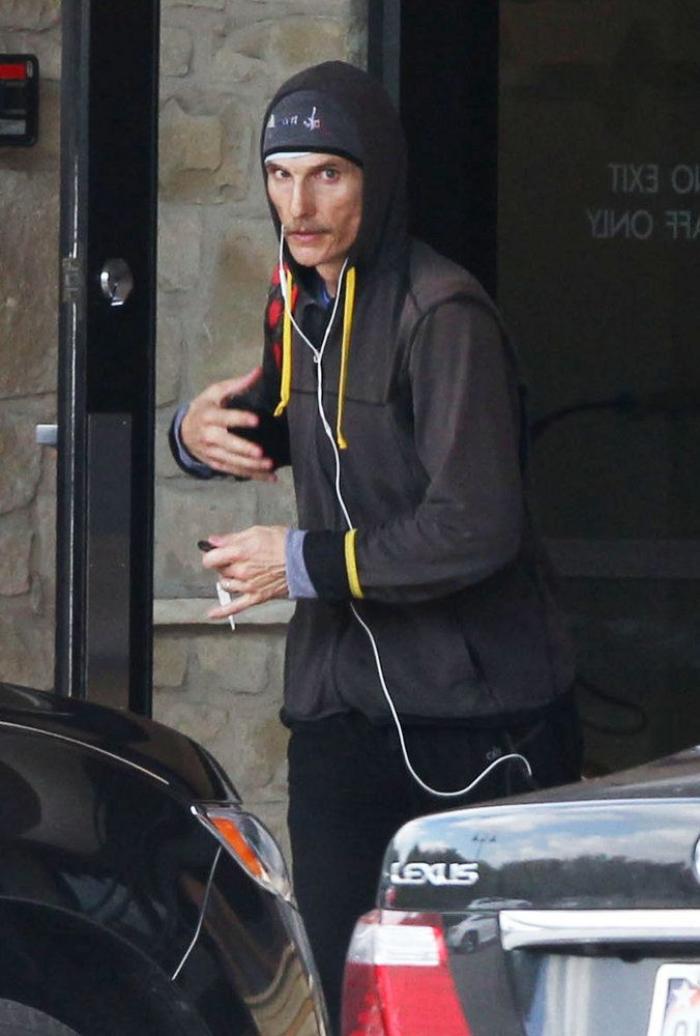 Matthew McConaughey: cumpleaños en extrema delgadez por exigencias del guión (FOTOS)