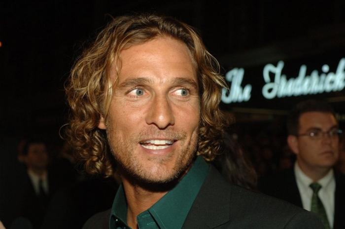 El sorprendente giro en la carrera de Matthew McConaughey