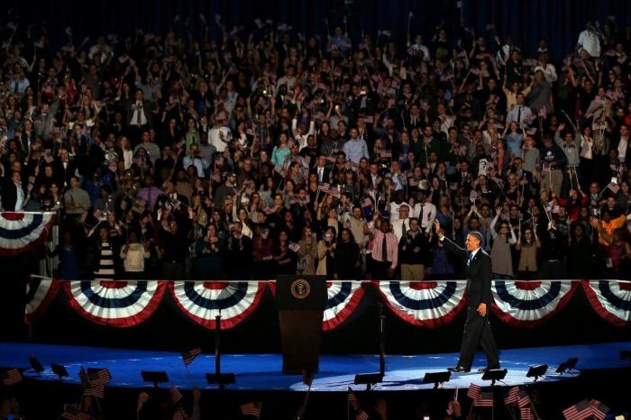 Resultados Elecciones EEUU: Barack Obama reelegido presidente con una amplia mayoría tras una reñida carrera electoral (VÍDEO, FOTOS)