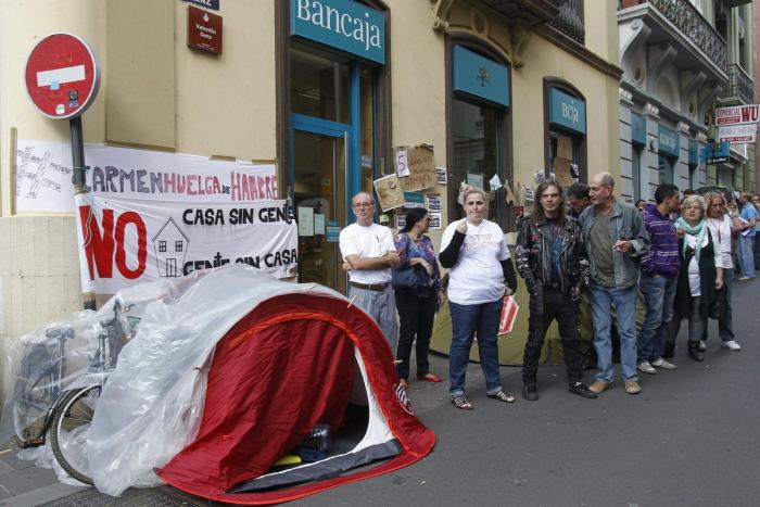 La cifra de desahucios en España ya supera los 11.000 en lo que va de año