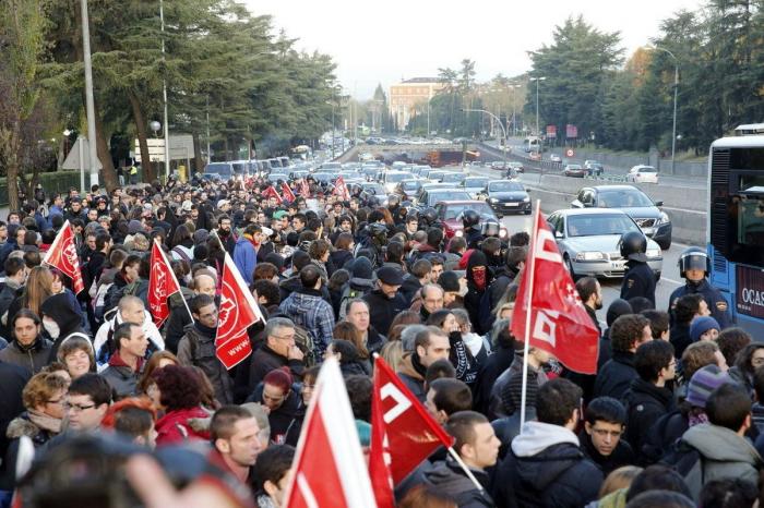La CEOE cree que la manifestación de Madrid fue un éxito y la huelga un fracaso