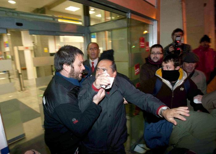 El director de los Mossos afirma que el niño agredido en Tarragona formaba parte de un piquete (VÍDEO)