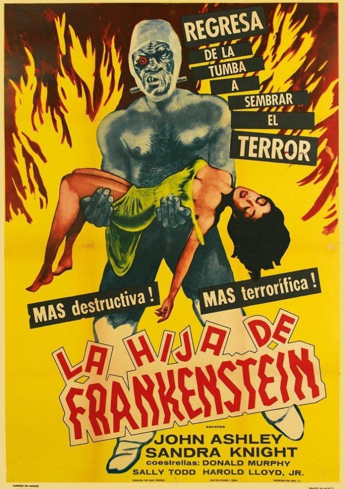 Carteles de películas de miedo: cuando el terror se anunciaba con dibujos (FOTOS)