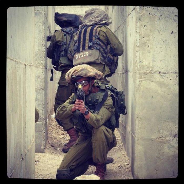 La propaganda israelí pone filtros a las imágenes de la guerra (FOTOS)