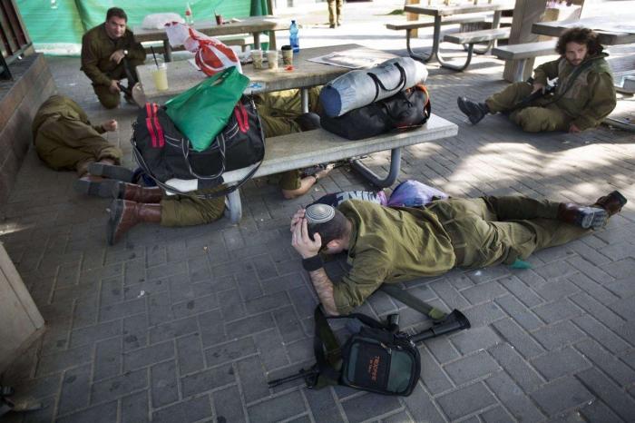 La propaganda israelí pone filtros a las imágenes de la guerra (FOTOS)