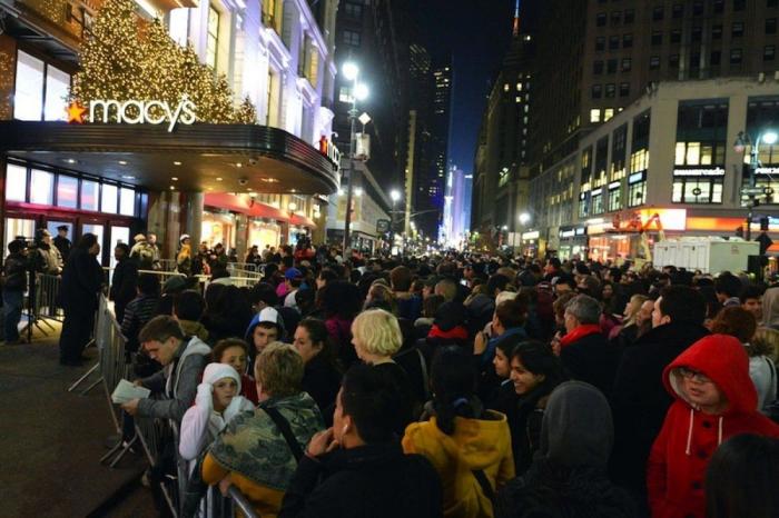 Black Friday: así es la 'fiesta' del día del consumismo en Estados Unidos (FOTOS)