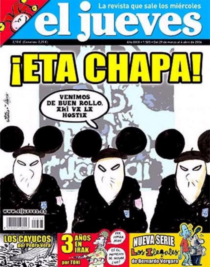 Lo que opina Alberto Garzón de la portada de 'El Jueves'