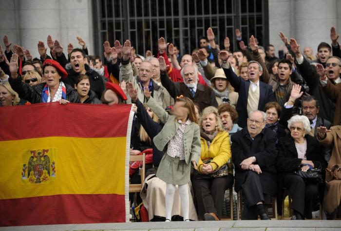 José Manuel Soto, sobre los años del franquismo: "Era una España sencilla y feliz"