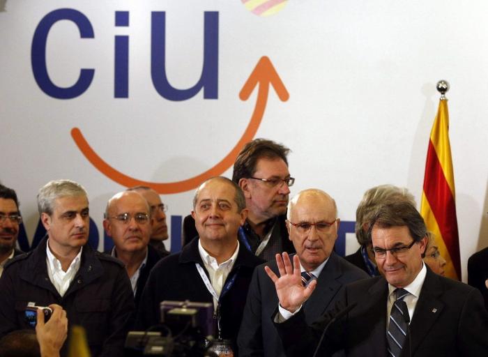 Resultados elecciones catalanas: ERC pone sus condiciones y PSC cierra la puerta a un pacto con CiU (FOTOS)