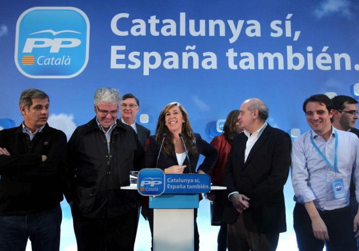 Wert: "Es una buena noticia que el plan soberanista no haya tenido el respaldo de los catalanes" (FOTOS)