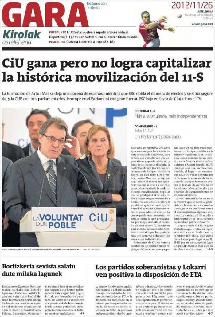 Rubalcaba no descarta el pacto con CiU, pero advierte de que la decisión corresponde al PSC