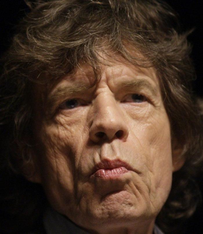 La ruta madrileña de Mick Jagger