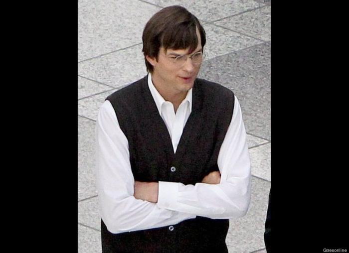 Ashton Kutcher como Steve Jobs: clavado en la primera imagen oficial de 'jOBS' (FOTO)