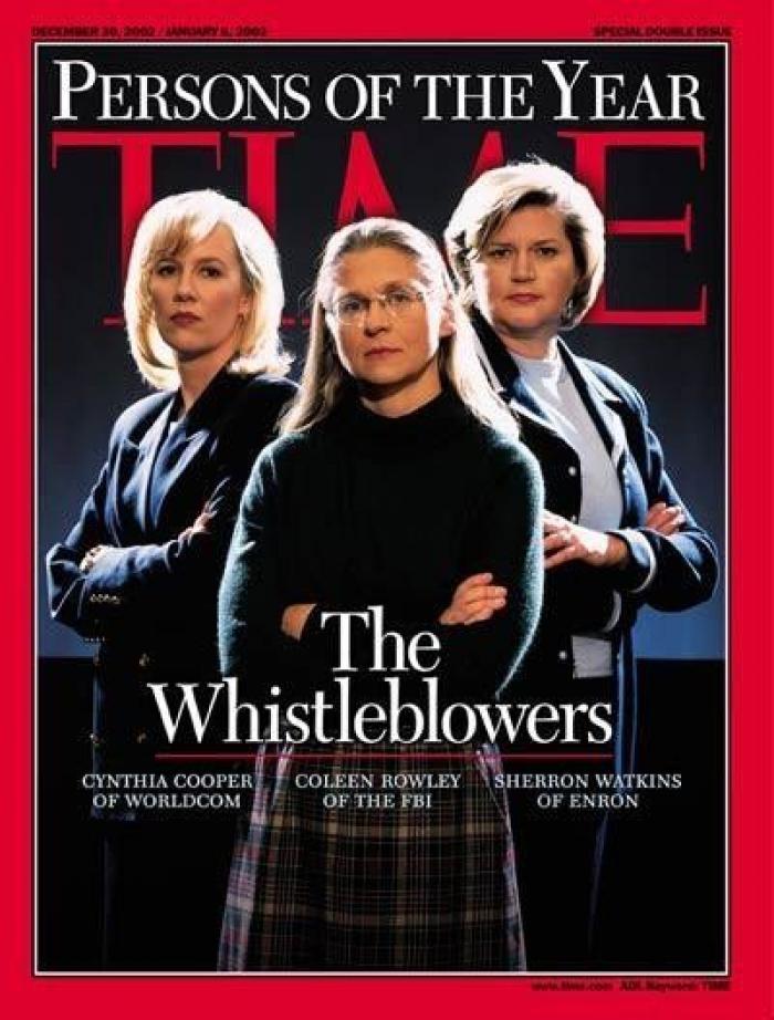 Por qué una de las mujeres en la portada de la revista 'Time' aparece recortada