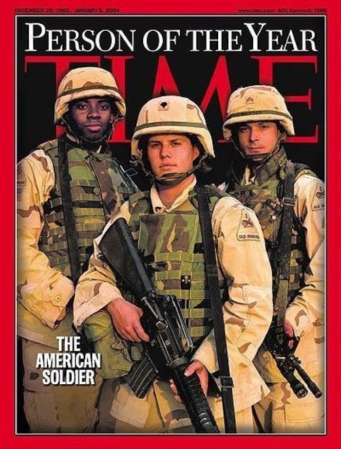 La revista 'Time' dedica su última portada al 2020: no se puede decir más con menos