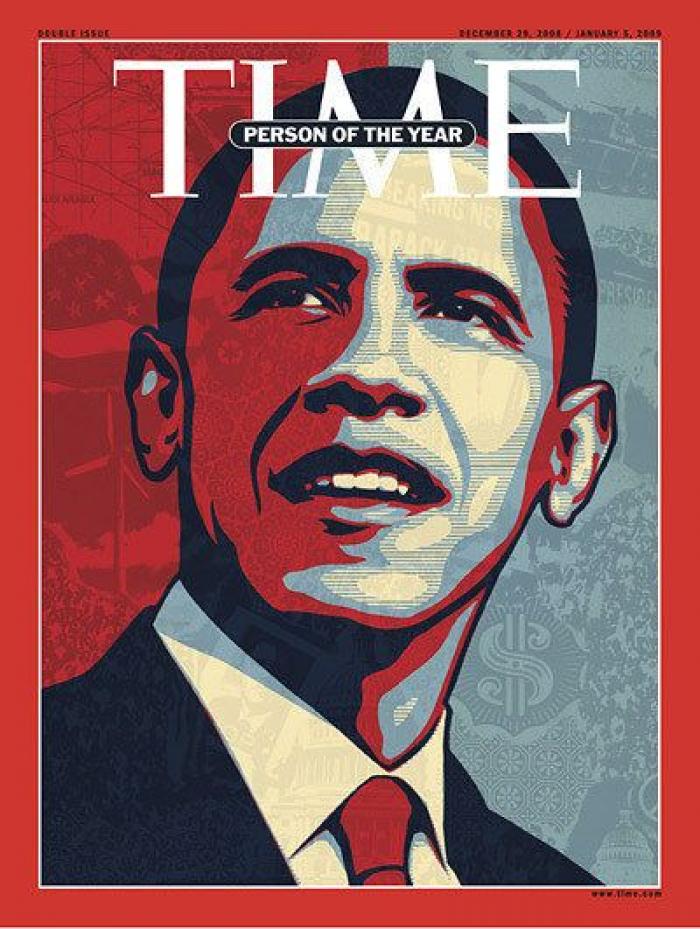 Obama, personaje del año 2012 para la revista 'Time' (VÍDEOS, FOTOS)