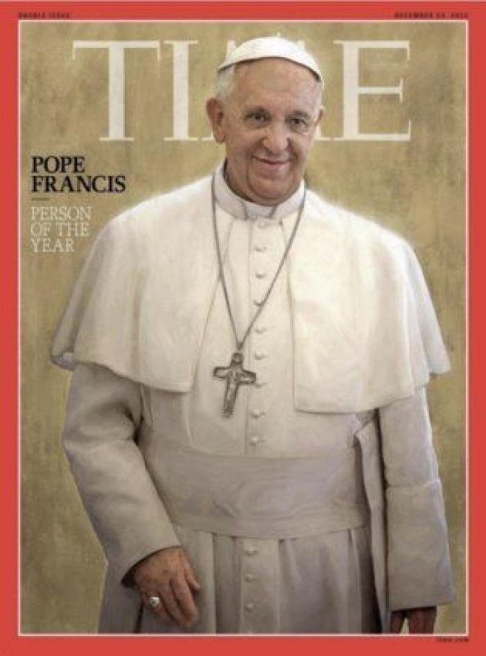 La revista 'Time' dedica su última portada al 2020: no se puede decir más con menos