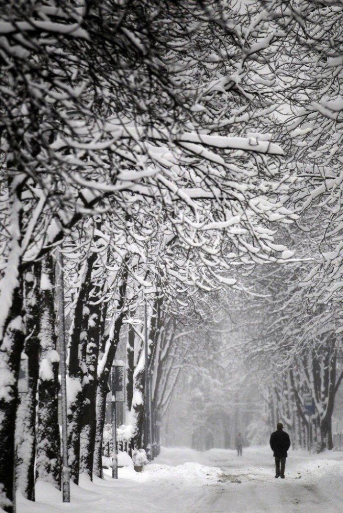 Navidad 2012: Las imágenes de distintas ciudades del mundo nevadas