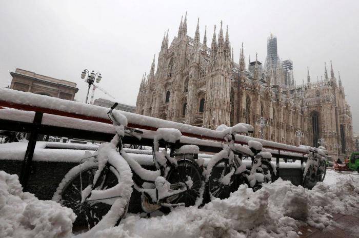 Navidad 2012: Las imágenes de distintas ciudades del mundo nevadas