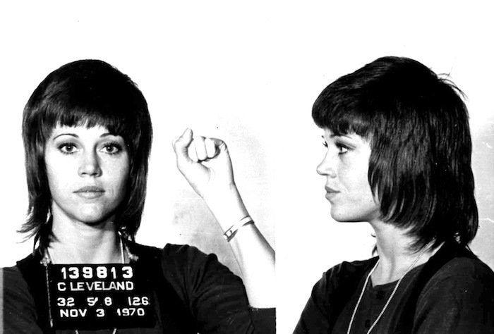 El potente mensaje de Jane Fonda al mundo: lo ves todo en esta imagen