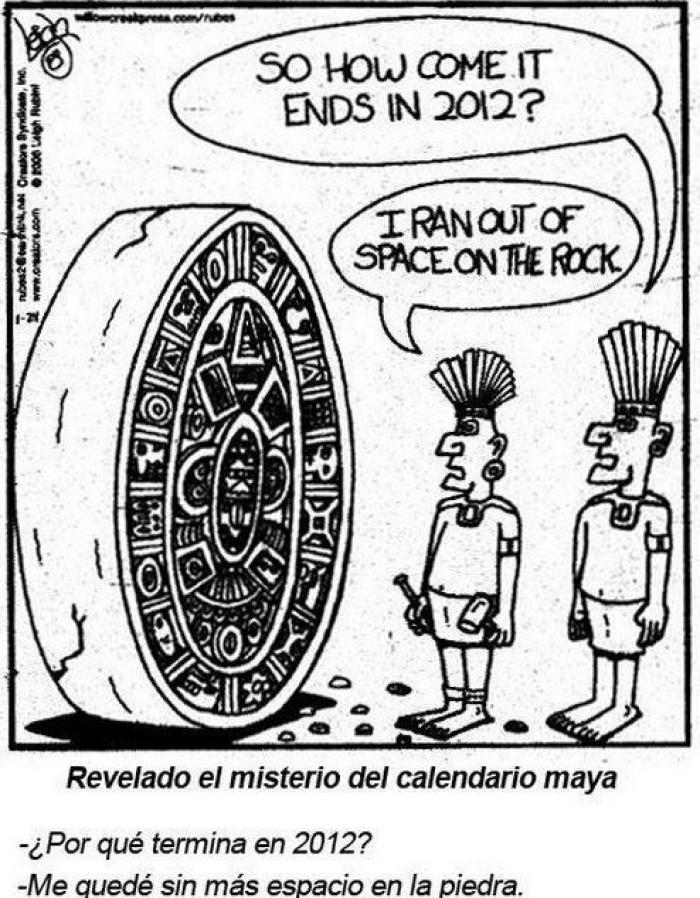 Humor del fin del mundo: bromas sobre la errónea interpretación del calendario maya (FOTOS, GIF ANIMADOS)