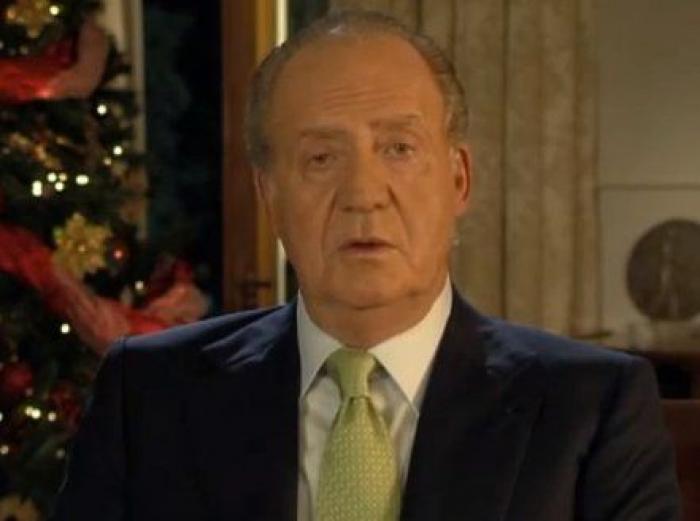 El discurso de Navidad del rey de 2012 fue seguido por 6.921.000 espectadores (VÍDEO)