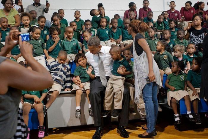 Las fotos del año 2012 para Barack Obama (FOTOS)