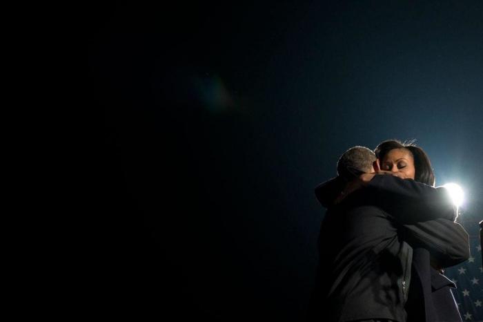 Las fotos del año 2012 para Barack Obama (FOTOS)