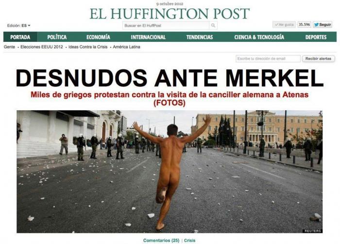 ¡Huffing New Year! Las mejores portadas del año en El Huffington Post (FOTOS)