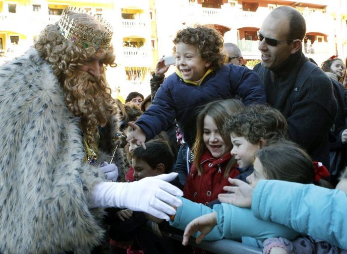 El gesto de Baltasar en la Cabalgata de Reyes que se hace viral 10 meses después: ¿qué vio?