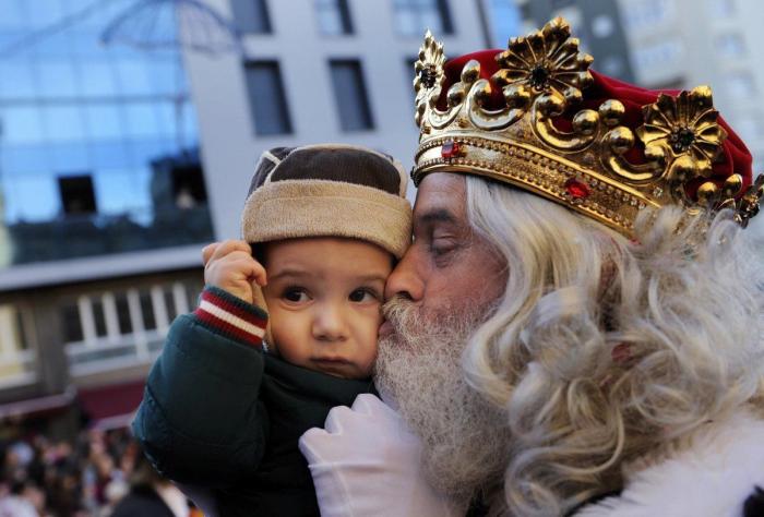 El gesto de Baltasar en la Cabalgata de Reyes que se hace viral 10 meses después: ¿qué vio?