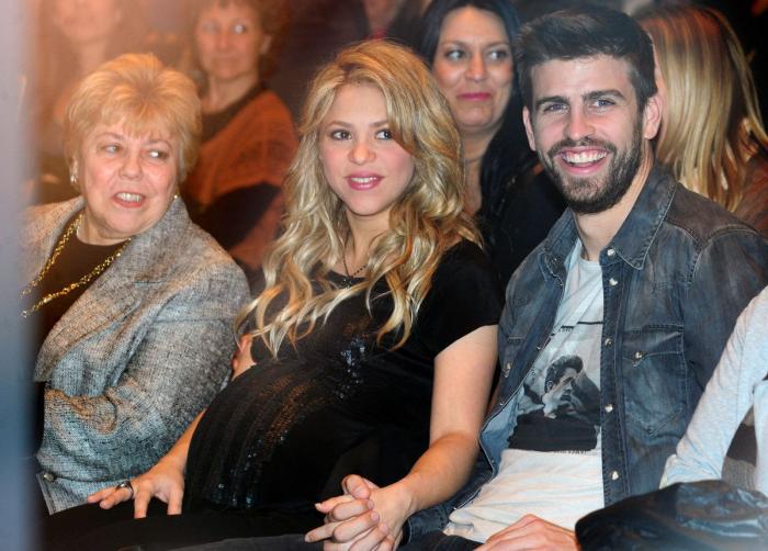 Milan Piqué va al Nou Camp por primera vez, Shakira sube la foto a Twitter y el Barça golea