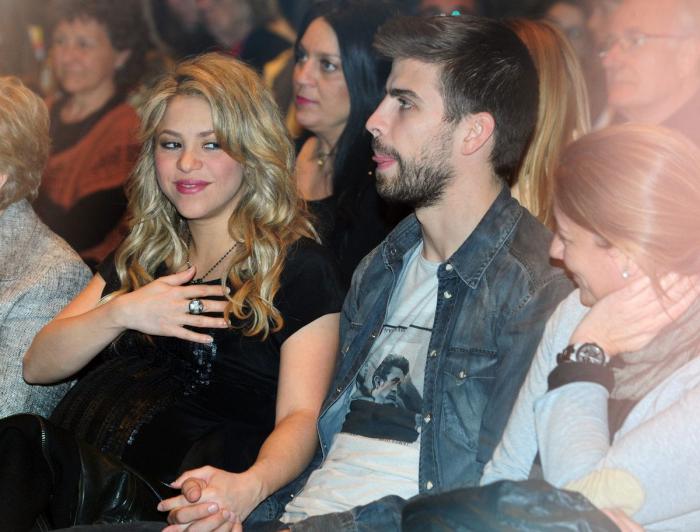 Milan Piqué va al Nou Camp por primera vez, Shakira sube la foto a Twitter y el Barça golea