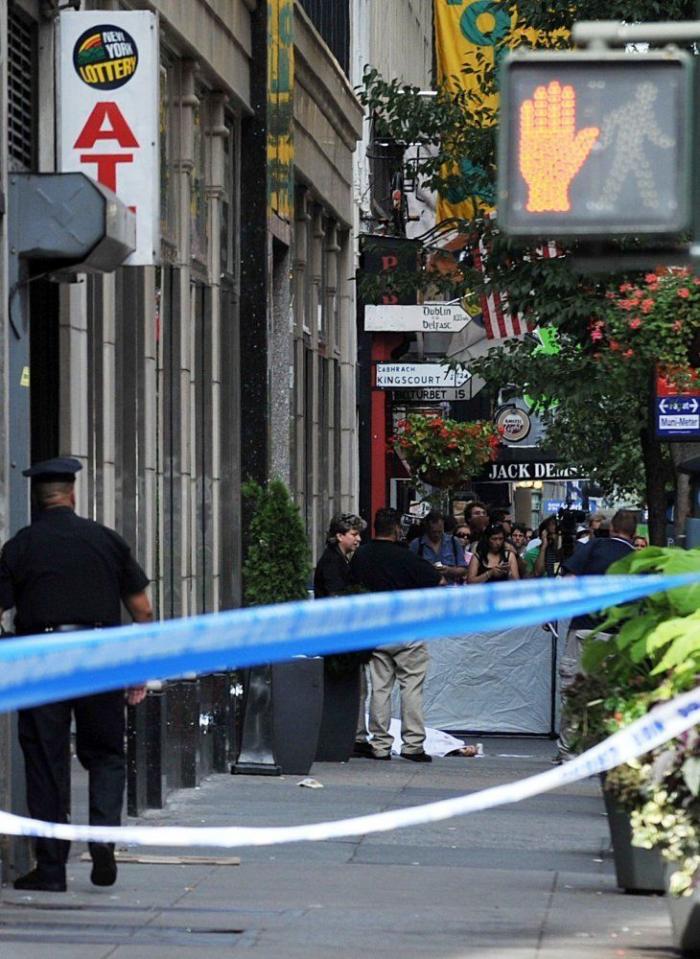 Tiroteo en Nueva York: Dos muertos y nueve heridos cerca del Empire State Building (VÍDEOS, FOTOS)