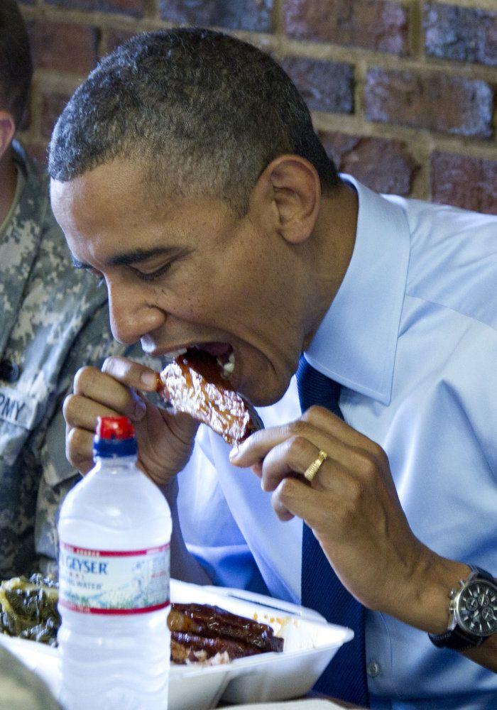 Elecciones EEUU 2012: El hambre de Obama (FOTOS)