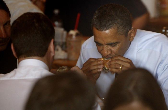 Elecciones EEUU 2012: El hambre de Obama (FOTOS)