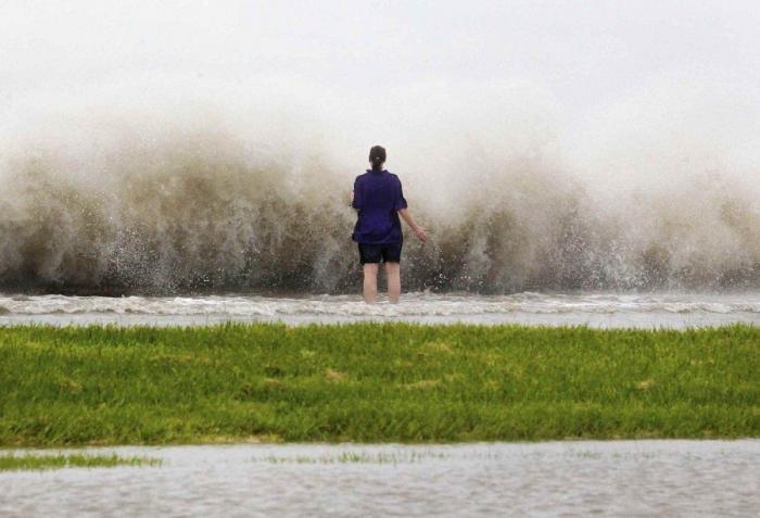 La tormenta tropical Isaac coge fuerza y llegará al Golfo de México como huracán (FOTOS)