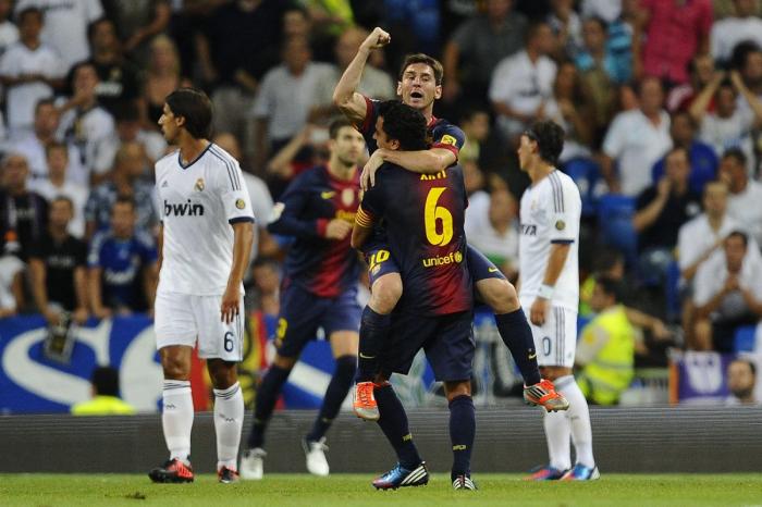 Real Madrid - Barcelona: Un inicio fulgurante le da al Madrid la Supercopa