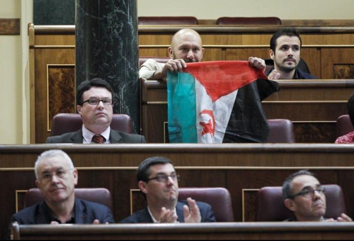 La causa saharaui vuelve al Congreso de los Diputados (VÍDEO Y FOTOS)