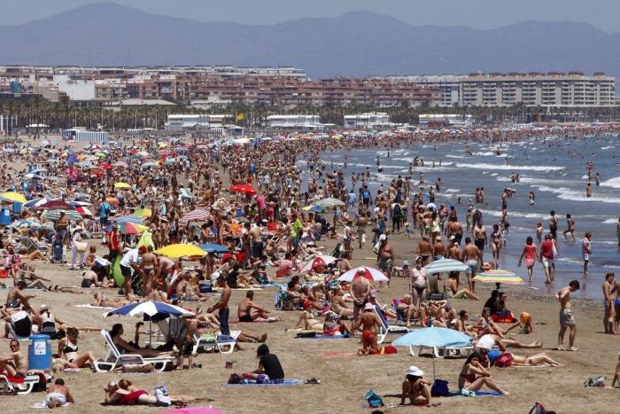 Muere un niño de tres años tras sufrir un golpe de calor en Málaga