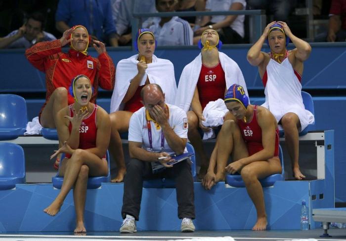 Juegos Londres 2012: España pierde contra Estados Unidos en la final de waterpolo femenino (8-5) (FOTOS)