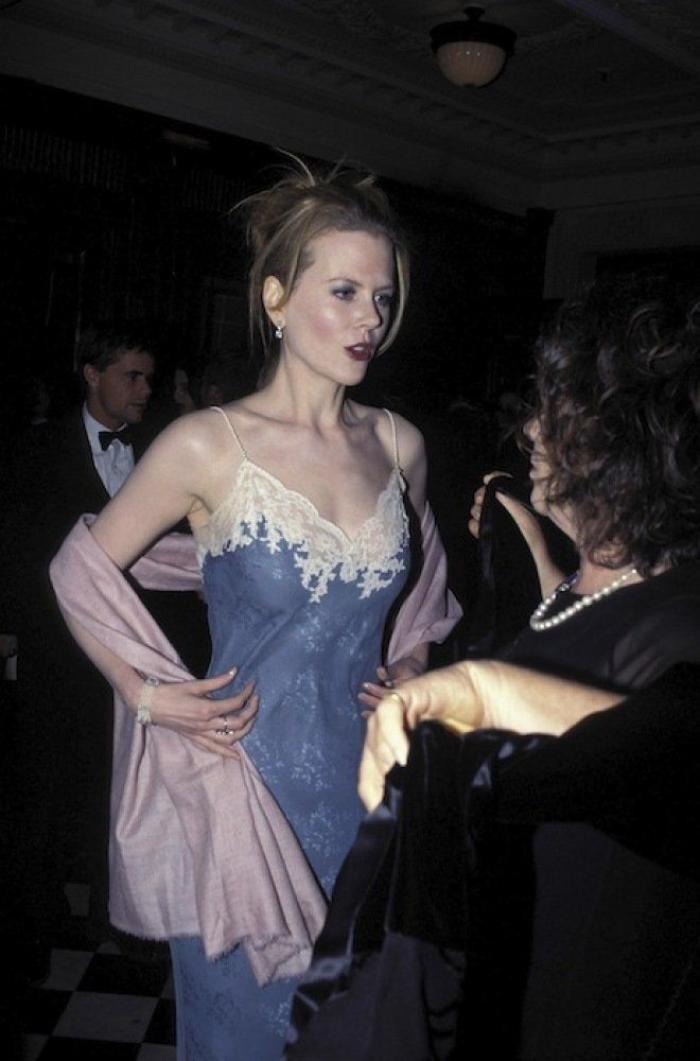 Nunca habías visto a Nicole Kidman así