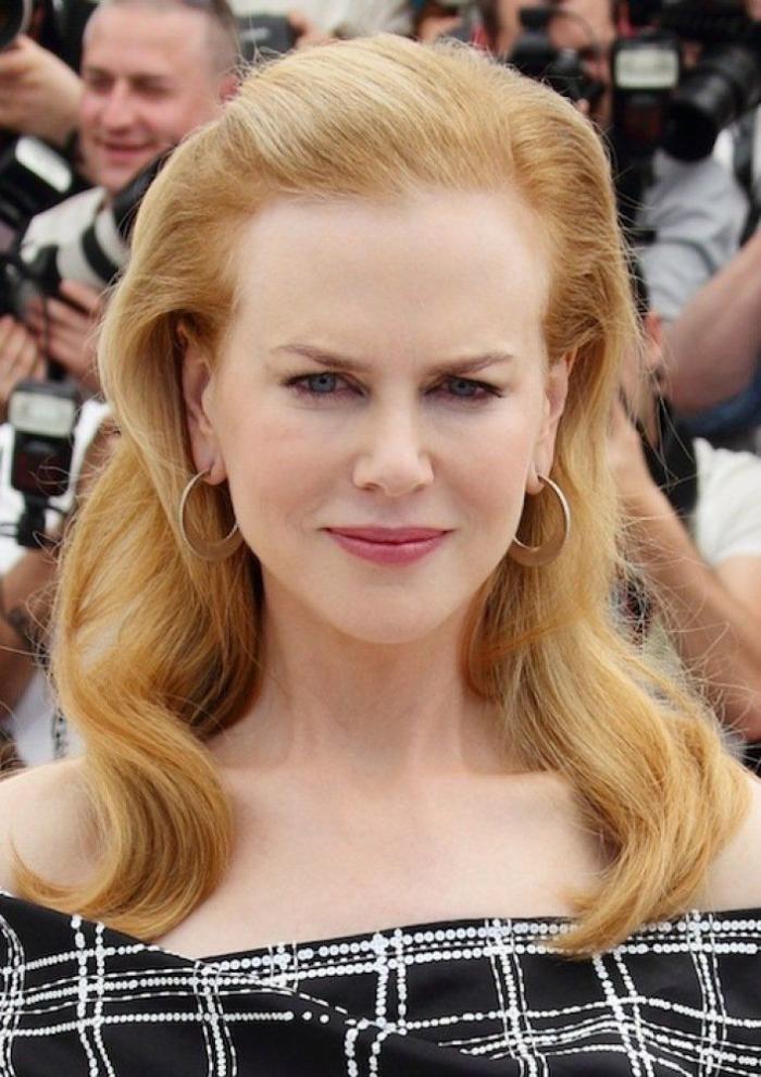 Nunca habías visto a Nicole Kidman así