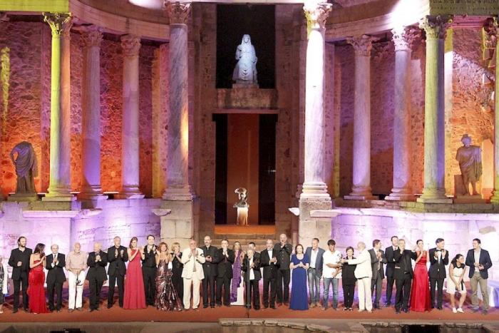 Premios Ceres 2012: recordando a Larrañaga y a la crisis en la fiesta del Festival de Teatro de Mérida (FOTOS)