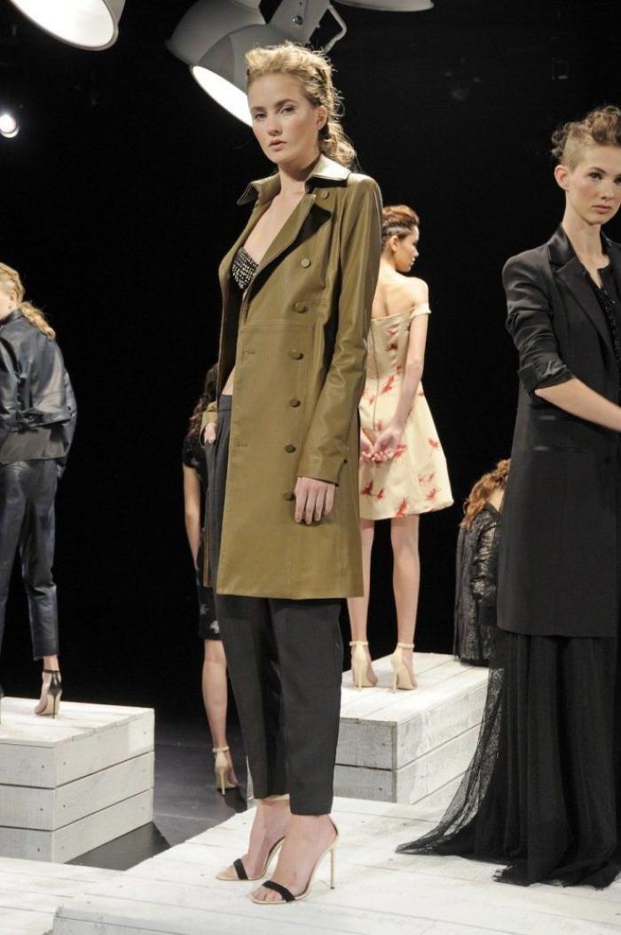 La ropa de Katie Holmes: diseñadora de estreno en la Semana de la Moda de Nueva York (FOTOS)