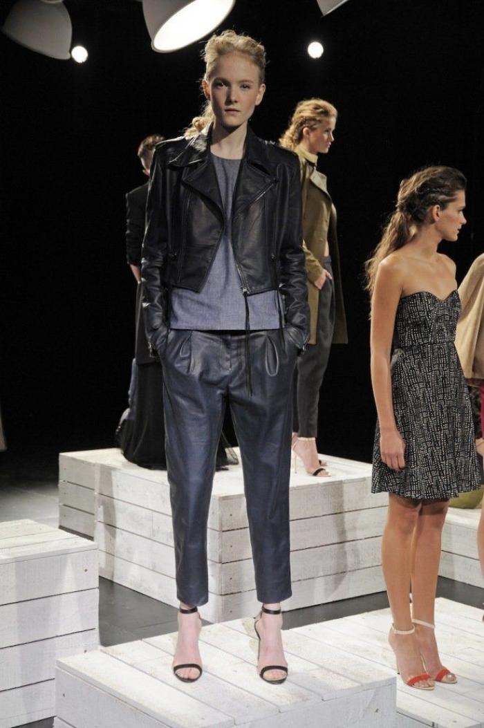 La ropa de Katie Holmes: diseñadora de estreno en la Semana de la Moda de Nueva York (FOTOS)