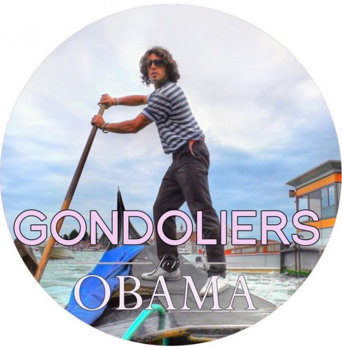 Sergi Labori Plana: Chapas 'hipsters' por Obama con la cara de un joven catalán (FOTOS)
